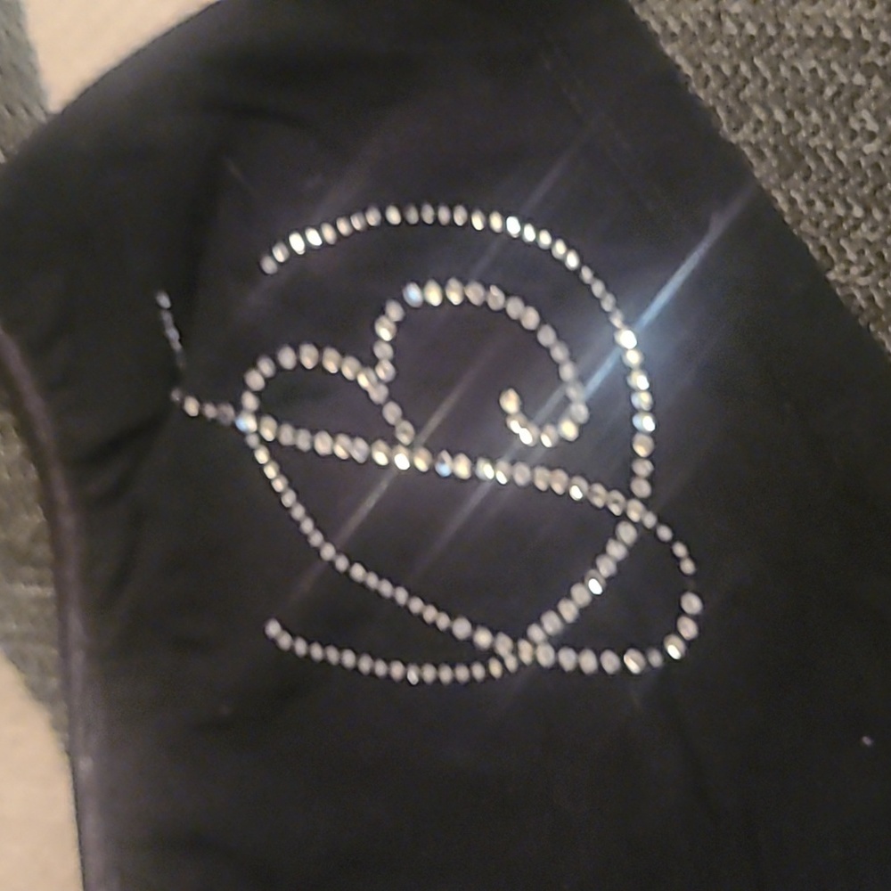 SHADES OF LOVE BLACK BOOTY SHORTS XL Hp🔥🔥🔥 - Picture 4 of 4